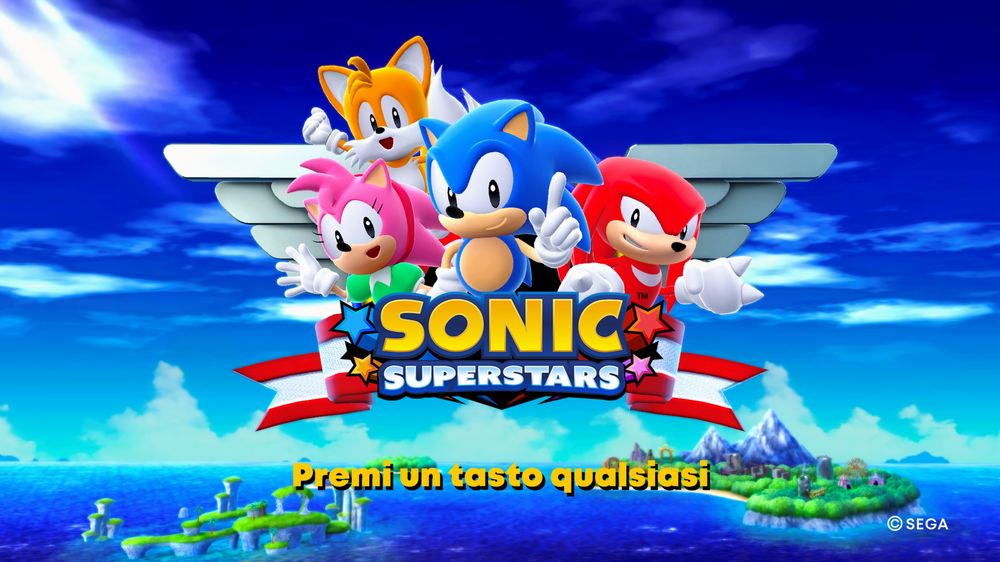 Sonic Superstars recensione Sonic Superstars recensione